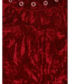 Banned Big Crush Velvet 60's Dress Burgundy