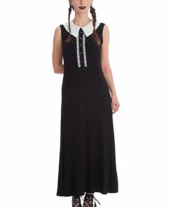 Banned Haunted Doll Dress Black