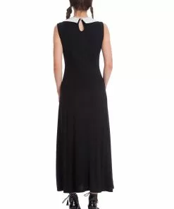 Banned Haunted Doll Dress Black