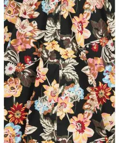 Banned Pino Colada 50's Swing Dress Black