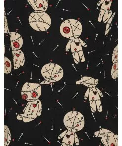 New In Banned Voodoo 50's Swing Dress Black 9 New In Banned Voodoo 50's Swing Dress Black