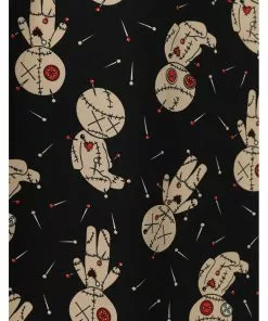 New In Banned Voodoo 50's Swing Dress Black 11 New In Banned Voodoo 50's Swing Dress Black