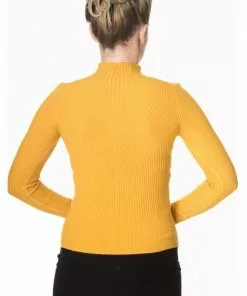 Banned Let's Tango Jumper Mustard