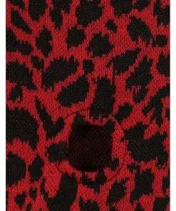 Banned Raptor Leopard 50's Jumper Red 9 Banned Raptor Leopard 50's Jumper Red