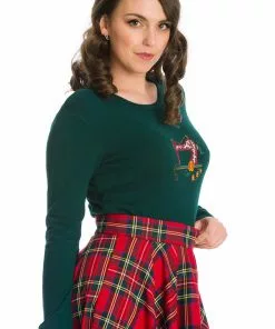 New In Banned Stitch & Sew 40's Jumper Green 6 New In Banned Stitch & Sew 40's Jumper Green