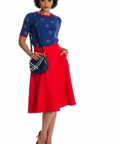 Banned Regatta Boi 40's Jumper Blue