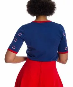 Banned Regatta Boi 40's Jumper Blue