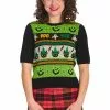 Banned Spooky Boo 50's Jumper Black New In 2 Banned Spooky Boo 50's Jumper Black New In