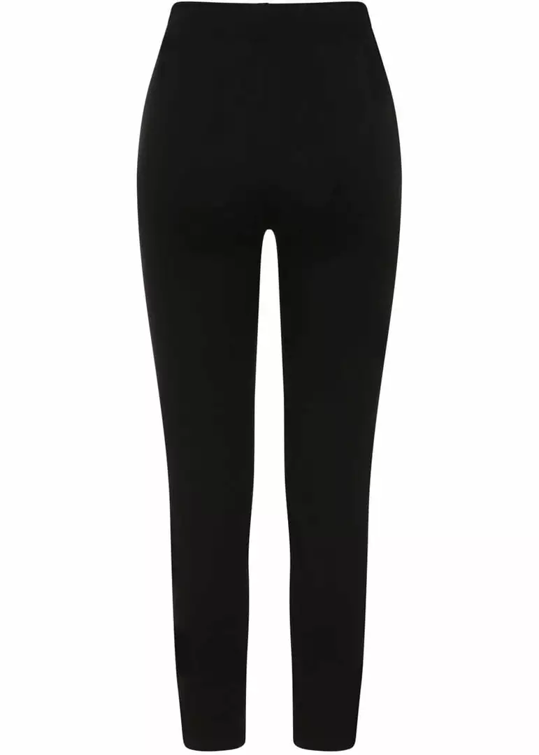 New In Banned Philomena Bat 80's Leggings Black 6 New In Banned Philomena Bat 80's Leggings Black