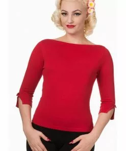 Banned Addicted Sweater Red New In