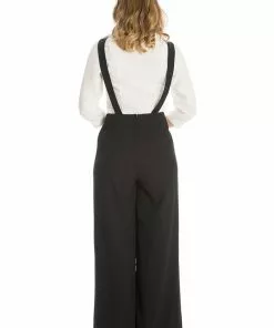 New In Banned Day Dreaming 40's Dungarees Black 7 New In Banned Day Dreaming 40's Dungarees Black
