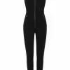 New In Banned Dolores 80's Jumpsuit Black 1 New In Banned Dolores 80's Jumpsuit Black