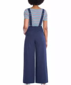 New In Banned Starboard Anchor 40's Dungarees Navy