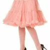Banned 50's Petticoat Short Pink 2 Banned 50's Petticoat Short Pink