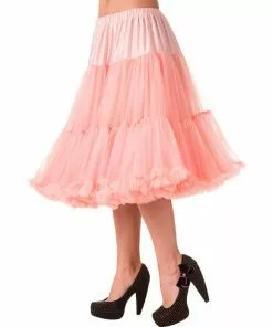 Banned 50's Petticoat Long Pink