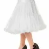 Banned 50's Petticoat Long White New In