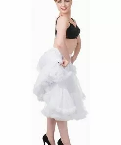 Banned 50's Petticoat Long White New In