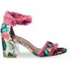 Banned Rosa Lee 50's Pumps Hibiscus Multi