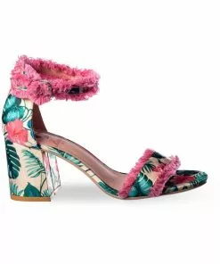 Banned Rosa Lee 50's Pumps Hibiscus Multi