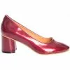 Banned The Modernist 60's Pumps Burgundy Colour New In 1 Banned The Modernist 60's Pumps Burgundy Colour New In