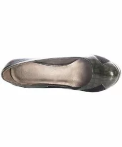 Banned Bloom At Night 60's Pumps Green Black New In