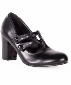 Banned Isabella 40's Pumps Black