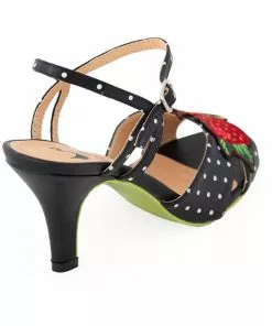 Banned Fragola Strawberry 50's Pumps Black