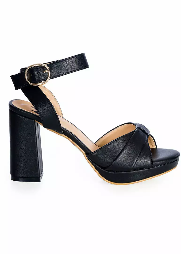 New In Banned Escapism Cameron 70's Sandals Pumps Black 4 New In Banned Escapism Cameron 70's Sandals Pumps Black