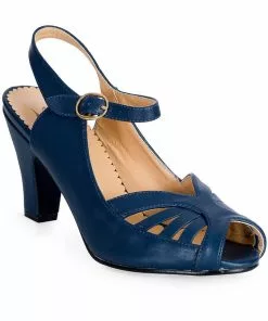Banned Regatta Kelly Lee 40's Sandals Pumps Navy