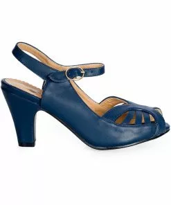 Banned Regatta Kelly Lee 40's Sandals Pumps Navy