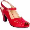 Banned Regatta Kelly Lee 40's Sandals Pumps Red New In 1 Banned Regatta Kelly Lee 40's Sandals Pumps Red New In