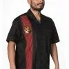 New In Banned Men Ellie Bowling Shirt 2 New In Banned Men Ellie Bowling Shirt