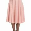Banned Di Di 40's Swing Skirt Pink 2 Banned Di Di 40's Swing Skirt Pink