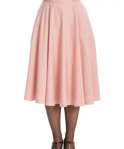Banned Di Di 40's Swing Skirt Pink