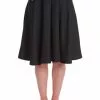 New In Banned Bunny Hop 40's Swing Skirt Black 1 New In Banned Bunny Hop 40's Swing Skirt Black