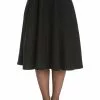 Banned I'm Yours 50's Swing Skirt Black 2 Banned I'm Yours 50's Swing Skirt Black