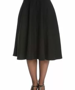 Banned I'm Yours 50's Swing Skirt Black