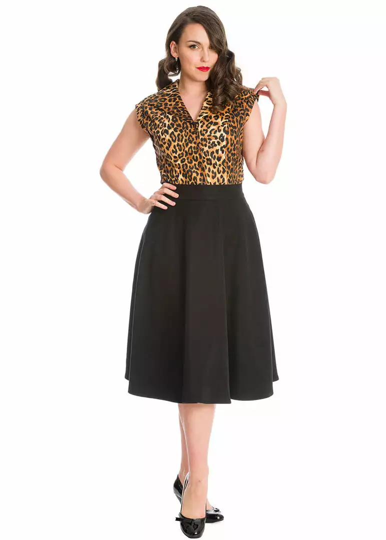 Banned I'm Yours 50's Swing Skirt Black 4 Banned I'm Yours 50's Swing Skirt Black