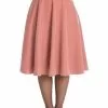 Banned I'm Yours 50's Swing Skirt Old Pink New In