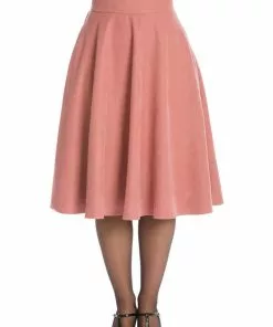 Banned I'm Yours 50's Swing Skirt Old Pink New In