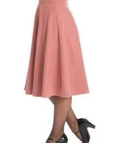 Banned I'm Yours 50's Swing Skirt Old Pink New In 9 Banned I'm Yours 50's Swing Skirt Old Pink New In