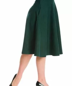 New In Banned I'm Yours 50's Swing Skirt Green 9 New In Banned I'm Yours 50's Swing Skirt Green