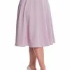New In Banned Summer Staple 50's Swing Skirt Lilac Purple
