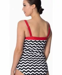 New In Banned Black Coffee Bathingsuit Black White 9 New In Banned Black Coffee Bathingsuit Black White