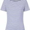 Banned Italy Sail Stripe 60's Top Blue New In
