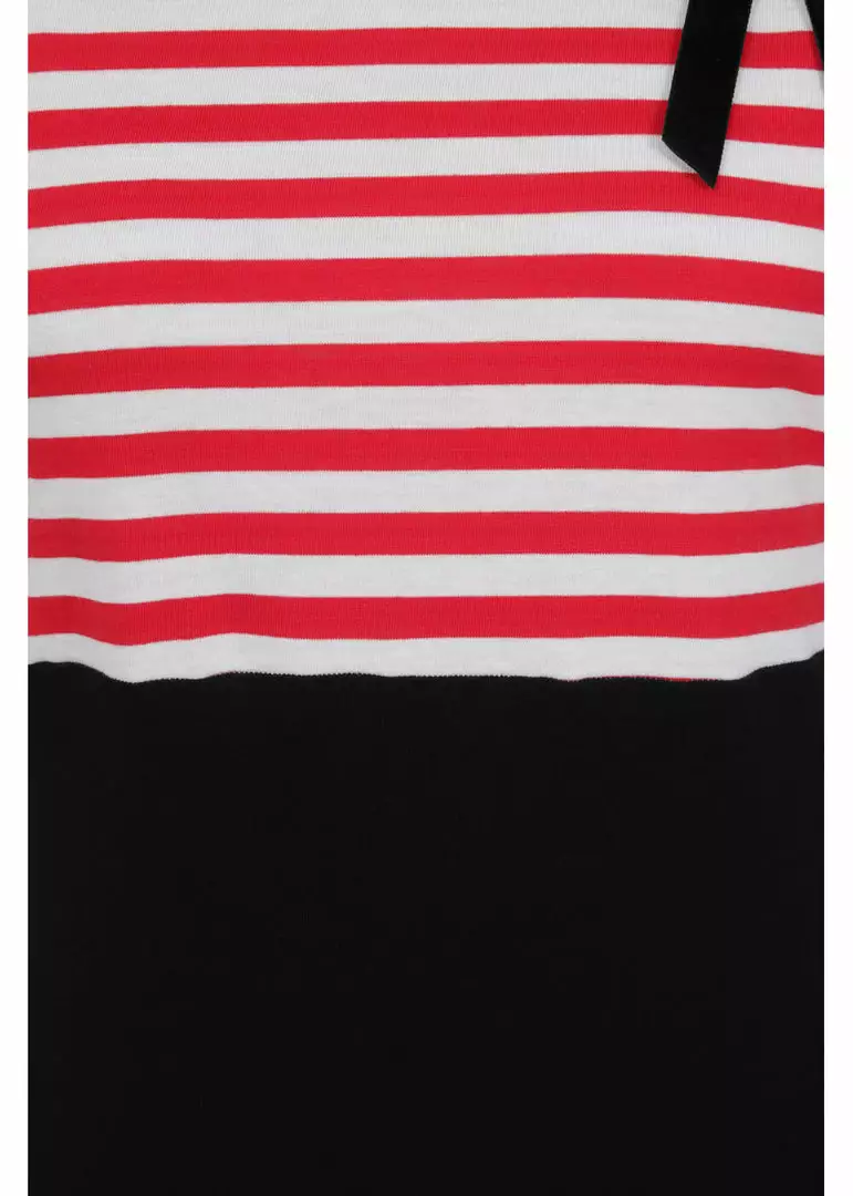 New In Banned Candy Stripe Sailor 40's Top Red 5 New In Banned Candy Stripe Sailor 40's Top Red