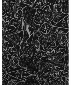 Banned Esoteric 70's Top Black New In