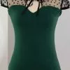 Banned Dark Heart Desire 50's Top Green 2 Banned Dark Heart Desire 50's Top Green