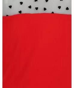 Banned Dark Heart Desire 50's Top Red New In