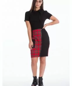 New In Banned Sandy Loves Danny 50's Top Black